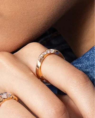 In Her Memory Ring