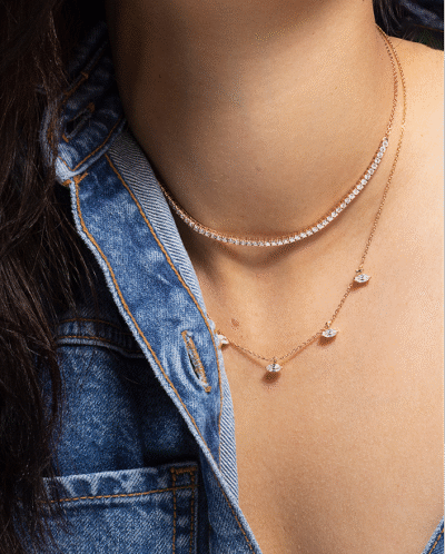 Collier Marquise Revolution