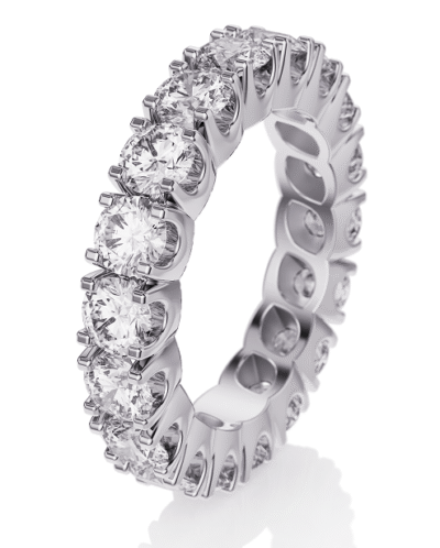 Seamless Eternity Ring