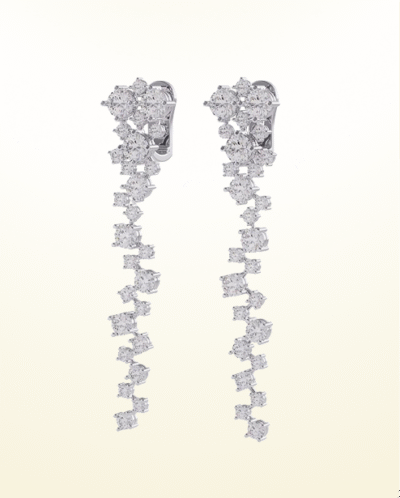 Diamond Waterfall Earrings