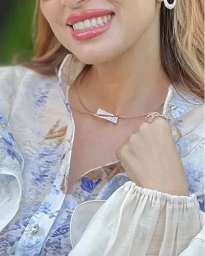 Les Entrelacés Necklace